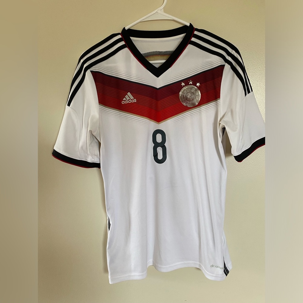 Vintage Germany 2016 World Cup Jersey